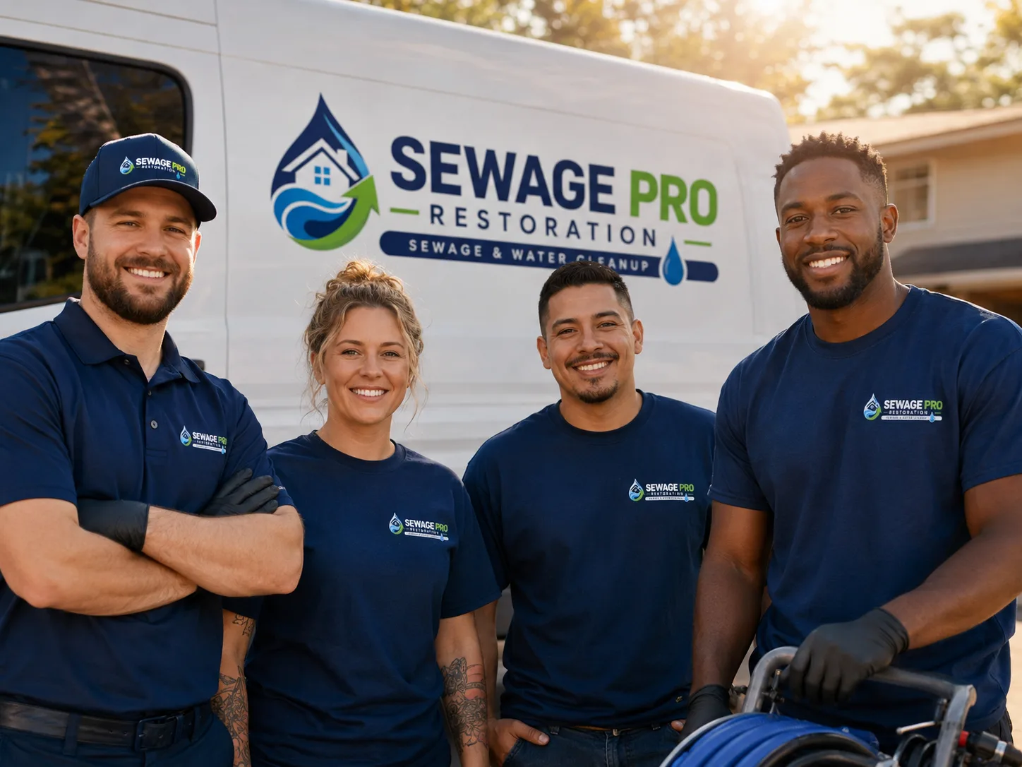 Sewage Cleanup Services company in New Athens, OH